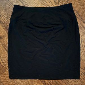 J.Jill Black Skirt